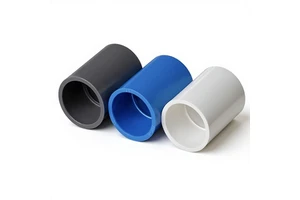 PVC Water Pipe Straight Fittings and Connectors Straight Through Water Supply Pipe Aquarium Water Inlet/Outlet 25mm, 50mm