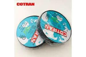 Wholesale Electrical PVC Insulation Tape KC62 Pressure-Sensitive Vinyl Electrical Insulating Adhesive Tape