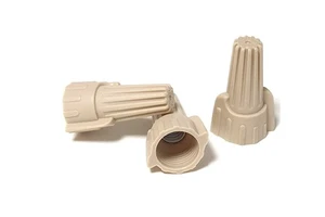 Winged Wire Connectors-Yellow