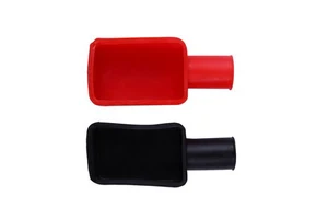 Factory Direct Insulated Battery Terminal Dust Cover Cable End Cap Protector for Car Battery Clamp