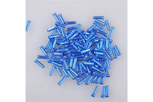 Polished Surface Brake Cable End Capsbicycle Cables & Housingbicycle Accessories