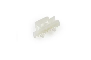 Essentra Nylon Cable Clips Natural TFCCA Arrowhead Mounted Flat Cable Clamp with Tension