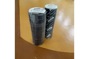 Strong Hold No Residue Electrical Tape Durable Flexible Insulating High Temperature Resistant ROHS Certified for Wiring Repairs
