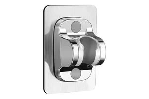Bathroom ABS Shower Head Holder Wall Mounted Strong Adhesive Bracket Adjustable Shower Hand Holder