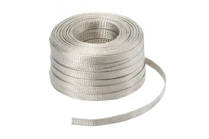 High Quality Copper Braided Wire Harness Cable Conduit for Efficient Electrical Connections