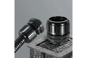 Electrical Cable Glands & Wiring Joints for IP68 Waterproof PA6 Nylon Electrical Connectors