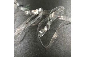 Light Blue Imported Japan TPU Material Elastic Mobilon Tape For Garment And Underwear