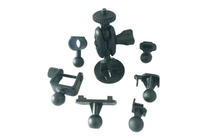 New design Good Sticky Adhesive Holder Mount Bracket for dashcam camera led flashlight bullet camera