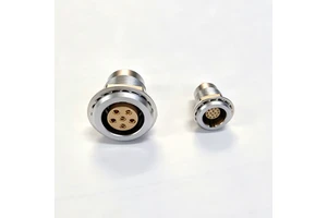 Custom Manufactured 00 0B 1B 2B 3B Circular Connectors 6pin Overmolding Straight Cable Plug Factory Harness Connectors Fittings
