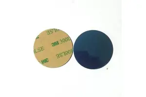 Durable 3m adhesive magnetic replacement disc, round metal plate, iron sheet sticker, car and phone mounting bracket