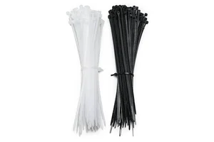 Cold-resistant Low Temperature Minus -40 Degrees Nylon Self-locking Cable Tie 5*300 Buckle Strong National Standard White