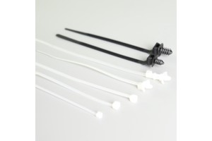 3.6x150mm Best Factory Price Nylon66 Cable Tie Electrical Nylon Strap Cable Ties Self-locking Zip Ties Black 6" Inch White 94V-2