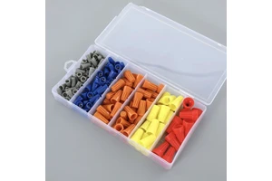 Good Quality Manufacture Multiple Screw Type Crimping Caps, Rotating End Spring Type Wiring Terminals, Quick Connector Wire Caps