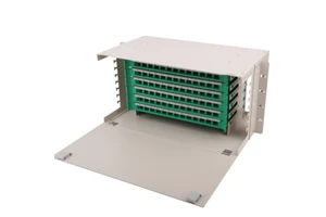 12 24 48 96 Ports 19 Inch Ftth ODF Optical Distribution Frame Patch Panel