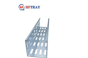 Customizable Heavy Duty Galvanized Perforated cable tray Stainless Steel Industrial Wiring Cable Tray Capacity For Cable