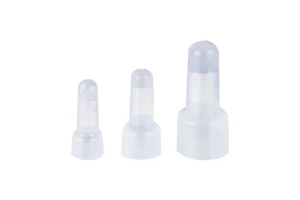 PVC Insulated Wire Crimp Connector Accessories HOORED Brand M5 Thread for Electrical Power and Cable End Caps