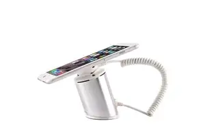Hot Sale Security Display Stand Mount Holder With Metal Bracket, Anti-theft Display Stand with Alarm and Charging Function