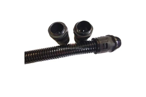 YSS Cable protection Conduit for New Energy Auto Flexible Cable Conduit Corrugated Split Wire Loom Corrugated Condiut