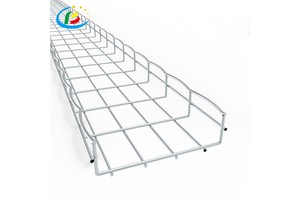 Data Center Celling System Office Galvanized Aluminum Stainless Steel Meshed Wire Cable Tray