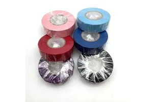 PVC Electrical Insulating Tape Single Sided Waterproof Acrylic Adhesive Jumbo Roll