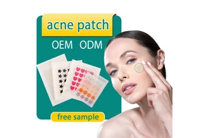 Wholesale Price Free Samples Invisible Hydrocolloid Acne Cover Patch Spot Pimple Patch For Acne