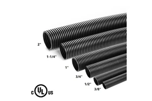Pa6 Pa66 Flexible Conduit Corrugated Tube Wire Loom Cable Protection Hose Electrical Plastic Pipe