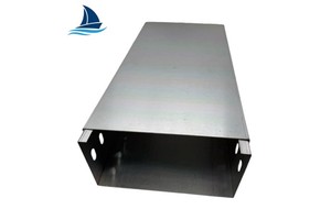 Chinese Factory Heat-resistant Industrial Aluminum Alloy Trough Electrical Cable Tray Trays Cable with CE