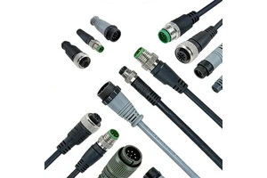 Heavy-Duty IP68 8-Core Shielded Cable Connector Waterproof for Telecommunication Cabinets