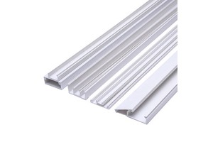 Durable PVC White Telephone Cable Trunking New Design Sealed Solid Type Manufacturer Wiring Ducts Compatible