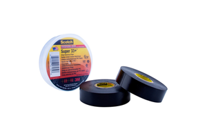 3 M Super 33+ Fireproof Plastic Vinyl Black Strong Flame Retardant Rubber Adhesive PVC Electrical Insulating Tape