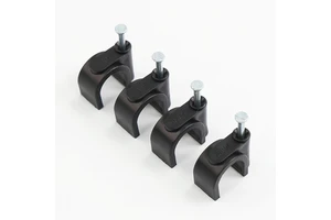 High Quality NBSZS Brand Plastic Circle Nail Model Cable Clip Management