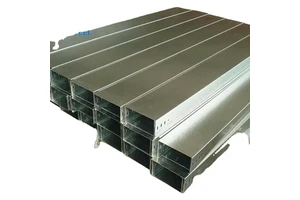 Hot-dip Galvanized Cable Trays for Industrial Cabling - Custom Sizes Available