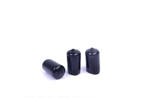 Plastic & Vinyl Insulation Cap Flexible Cable Smooth Surface Customizable Pipe End Cap