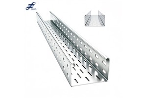 High-sales Aluminum Alloy Cable Trays Carbon Steel Powder-Coated Cable Tray
