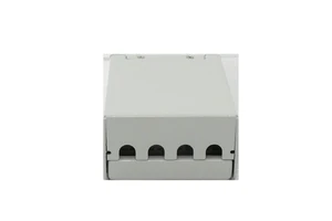CHNOK 19" 1U STP 24/48 Port Copper RJ45 Compliant Cat5e-8 Rack Mount Patch Panel Black Punch-Down Termination