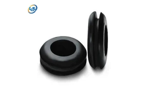 Longcheng Custom Flame Retardant Cable Grommets Fire Resistant Rubber Seals In Custom Size And Colored Rubber Products