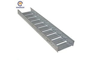 Various Specifications Corrosion Resistant Solid Bottom Cable Tray Durable Industrial 304 Stainless Steel Cable Tray