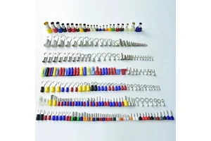 QWT Manufacture In China Terminales EN16-12 Non Insulated Butt Connectors Copper Cable Lug Ring Spade Terminals