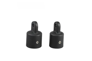 Marine Nylon Canopy Fitting Bimini Top External Eye End Cap Fit 22mm 25mm Diameter Tube