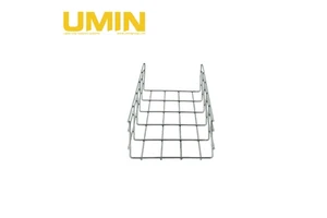 Professional Crafted Effectively Dissipates Heat Stainless Steel Sprayed Plastic Wire Mesh Cable Tray