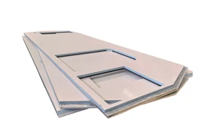 FRP Skin XPS Insulation Composite Sandwich Panel For Caravan RV Ceiling Wall Lightweight Thermal Insulation Panel