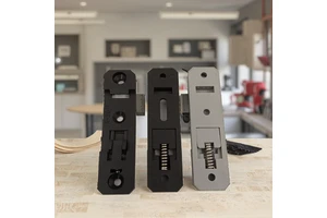 DIN 35mm Rail Standoff Bracket C35 C45 Plastic PCB Bottom Plate Circuit Board Mounting Bracket For Metric Measurement Clamps