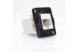 Ethernet RJ45 Connector Cat5 Cat5e Waterproof Plug RJ45 Network Cable Connector
