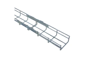 Customizable Size Power Coating Wire Cable Tray SS304 Steel Wire Mesh Cable Tray