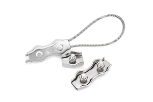 Duplex Stainless Steel Wire Rope Clip Cable Clamp Rigging Hardware
