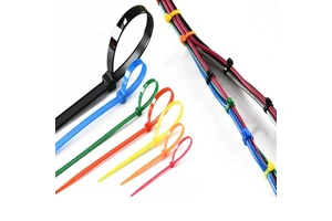 High Quality Plastic Cable Ties Manufacturer Nylon Cable Ties Zip Ties Heavy Duty with Free Sample and Factory Price