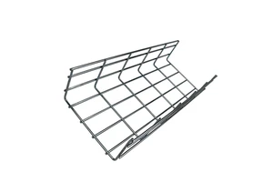 OEM Customized Service Electrical Cable Tray Anticorrosive Steel Galvanized Wire Mesh Cable Tray
