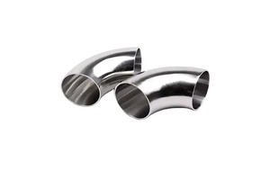 ASTM A403/A403M WP316 Long Radius Elbow 4'' 90 Degree Elbow Stainless Steel Pipe Fitting