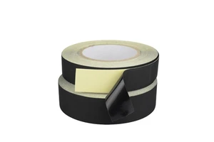 White Flame Retardant Acetic Acid Electronics Insulation Cloth Tape for Transformers Motors Coils Black Pressure Sensitive