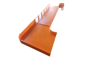 Heavy-Duty Metal Cable Tray for Industrial Applications and Commercial Use
